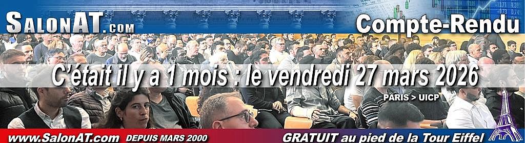 Après mars 2025 .... rendez-vous en mars 2026 pour une nouvelle édition