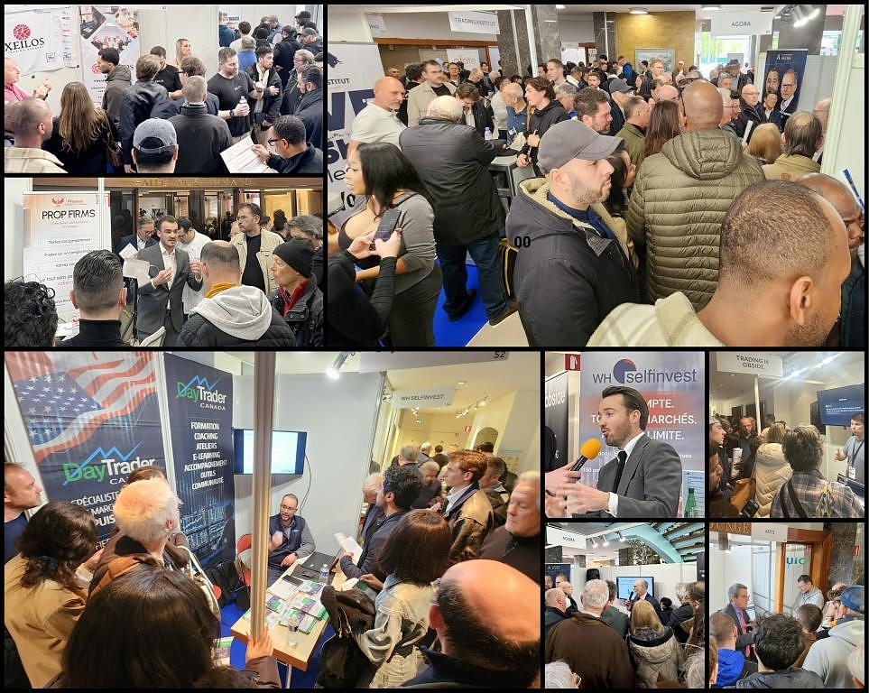 Des exposants au service des visiteurs